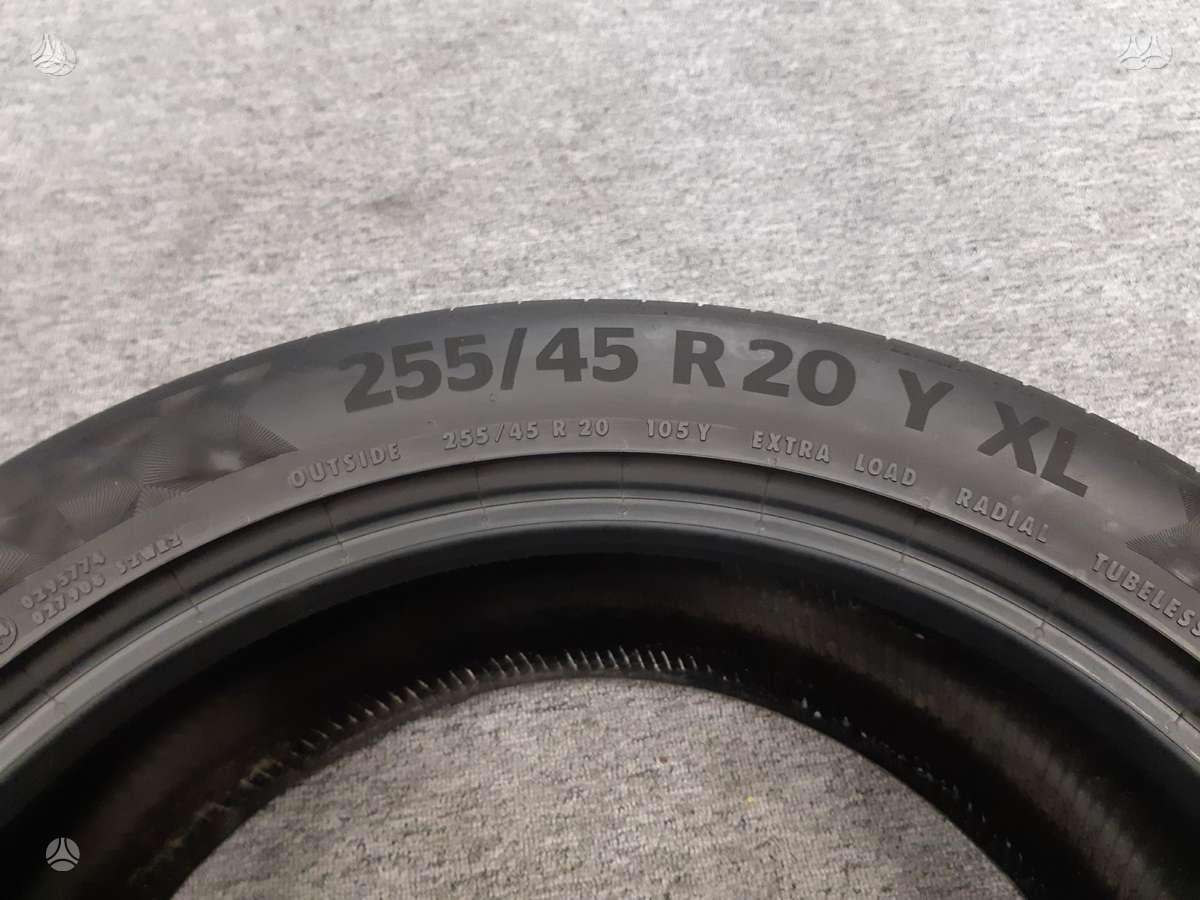 Continental 2021m 85% Premium6 SUV4x4', summer 255/45 R20