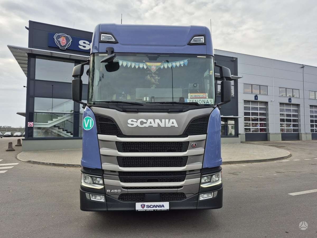 Scania R450 be EGR, double sleeper