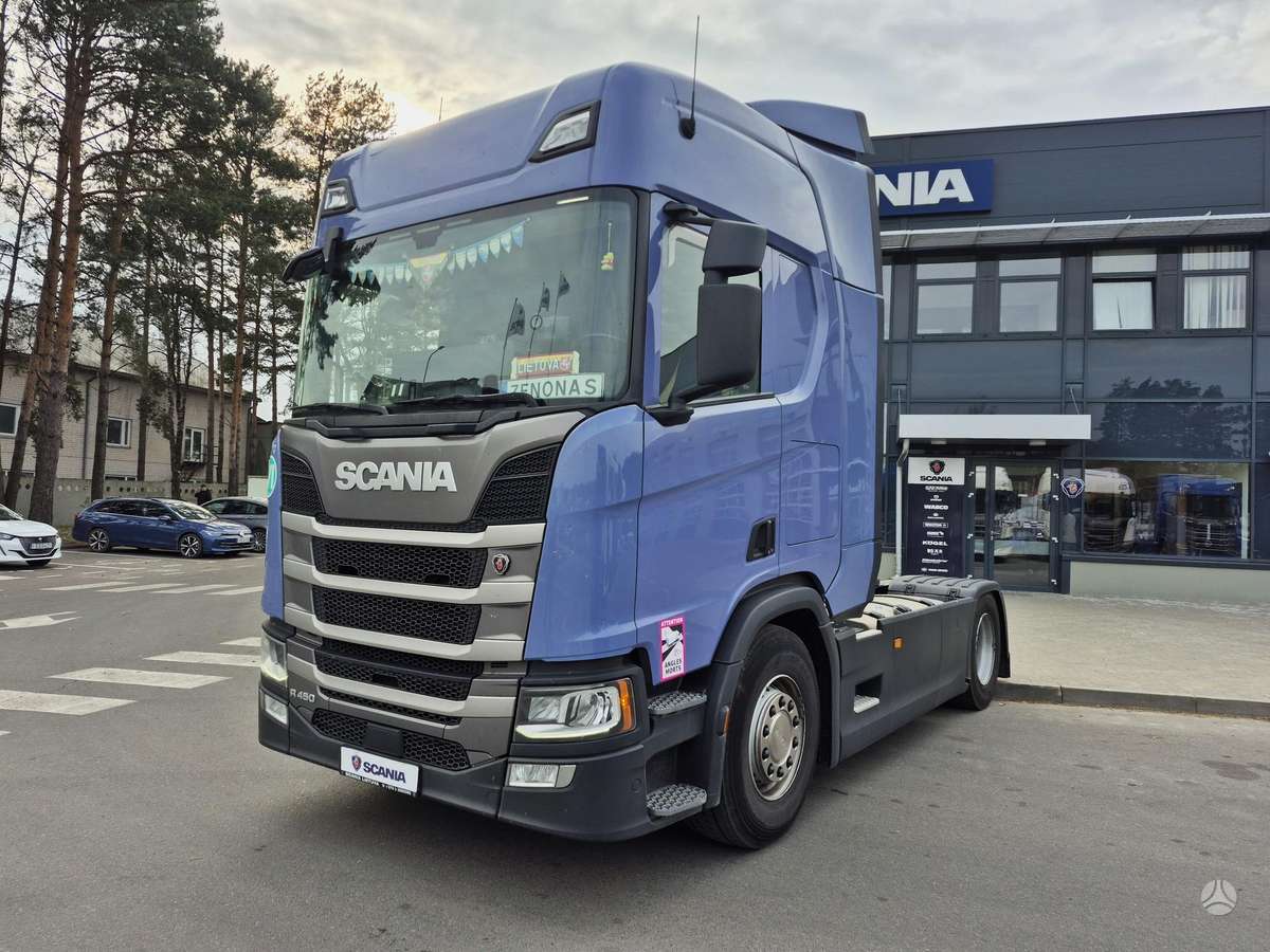 Scania R450 be EGR, double sleeper