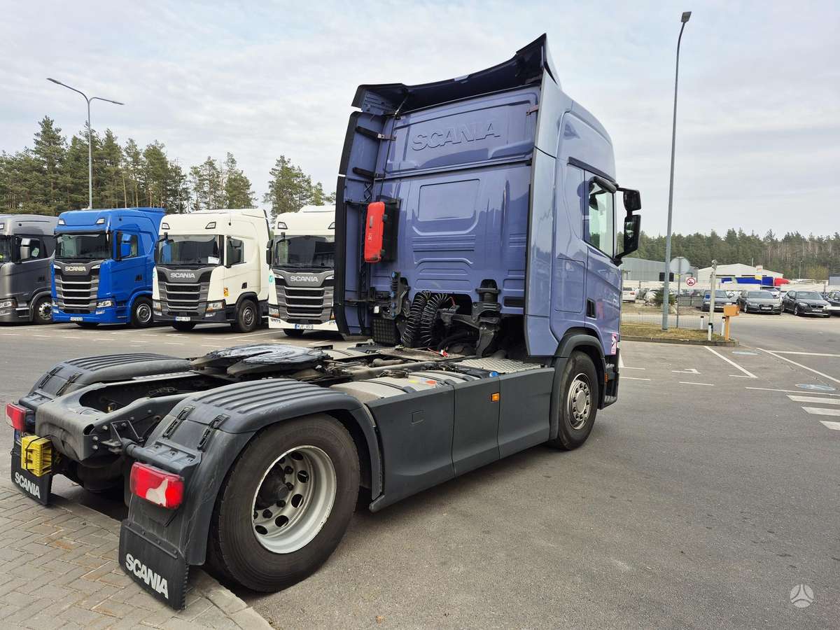 Scania R450 be EGR, double sleeper
