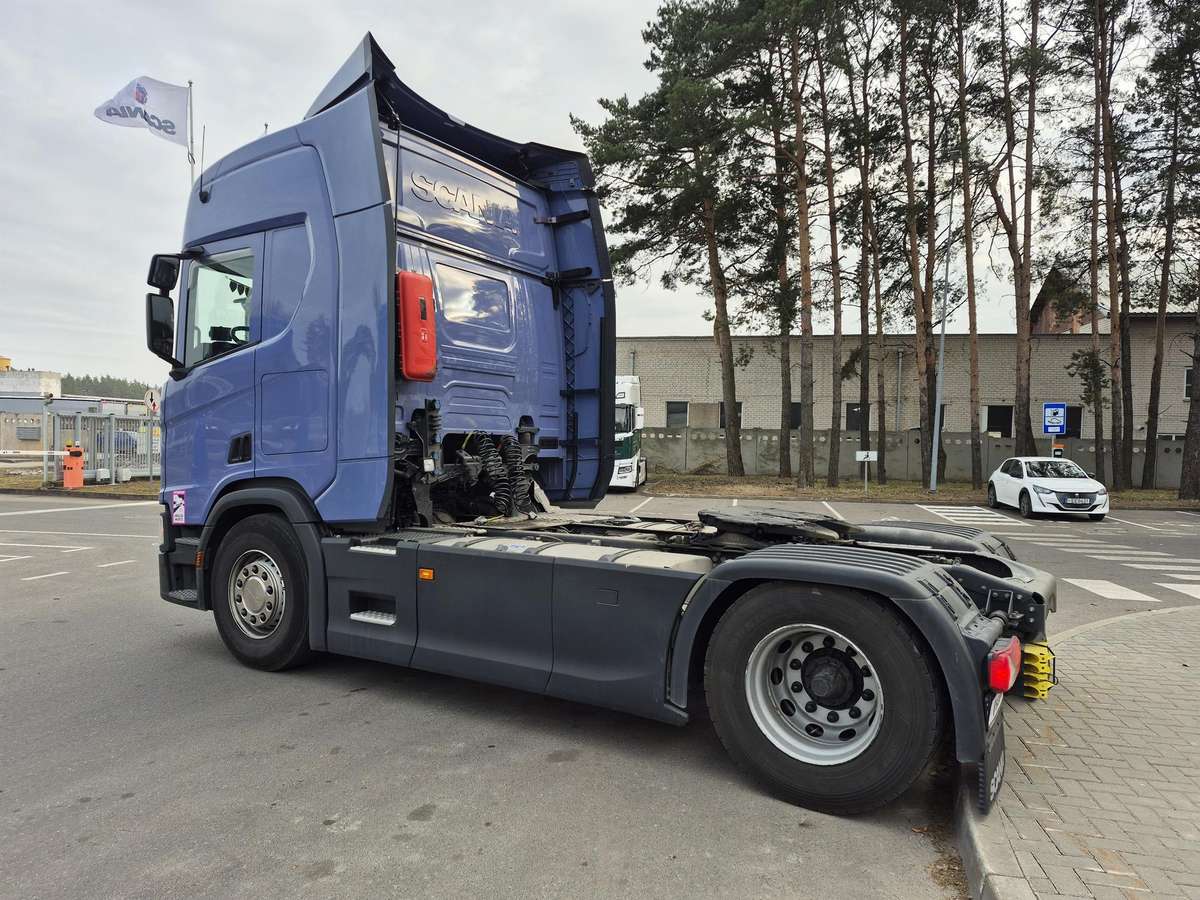 Scania R450 be EGR, double sleeper