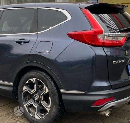 Honda CR-V Auto ardomas platesnė info telefonu