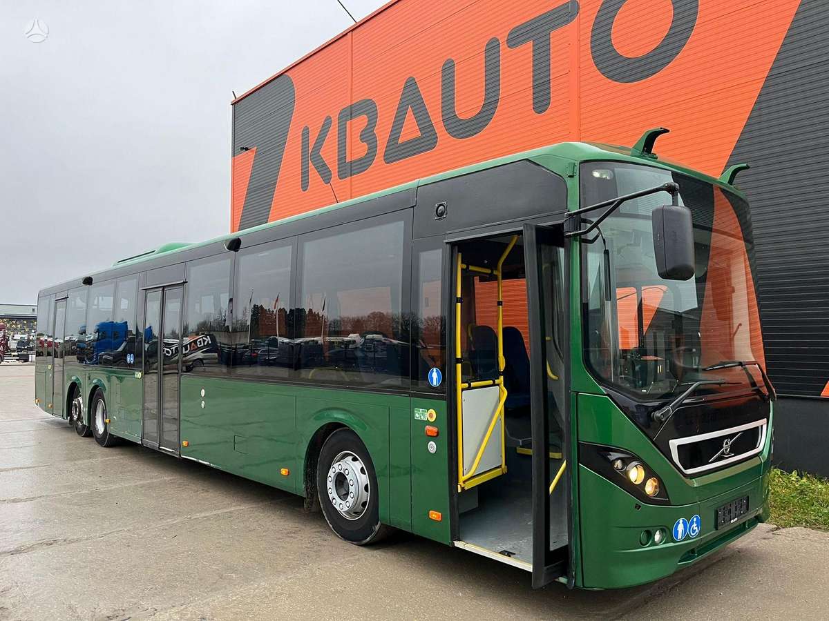 Volvo B8RLE 8900 6x2, miesto