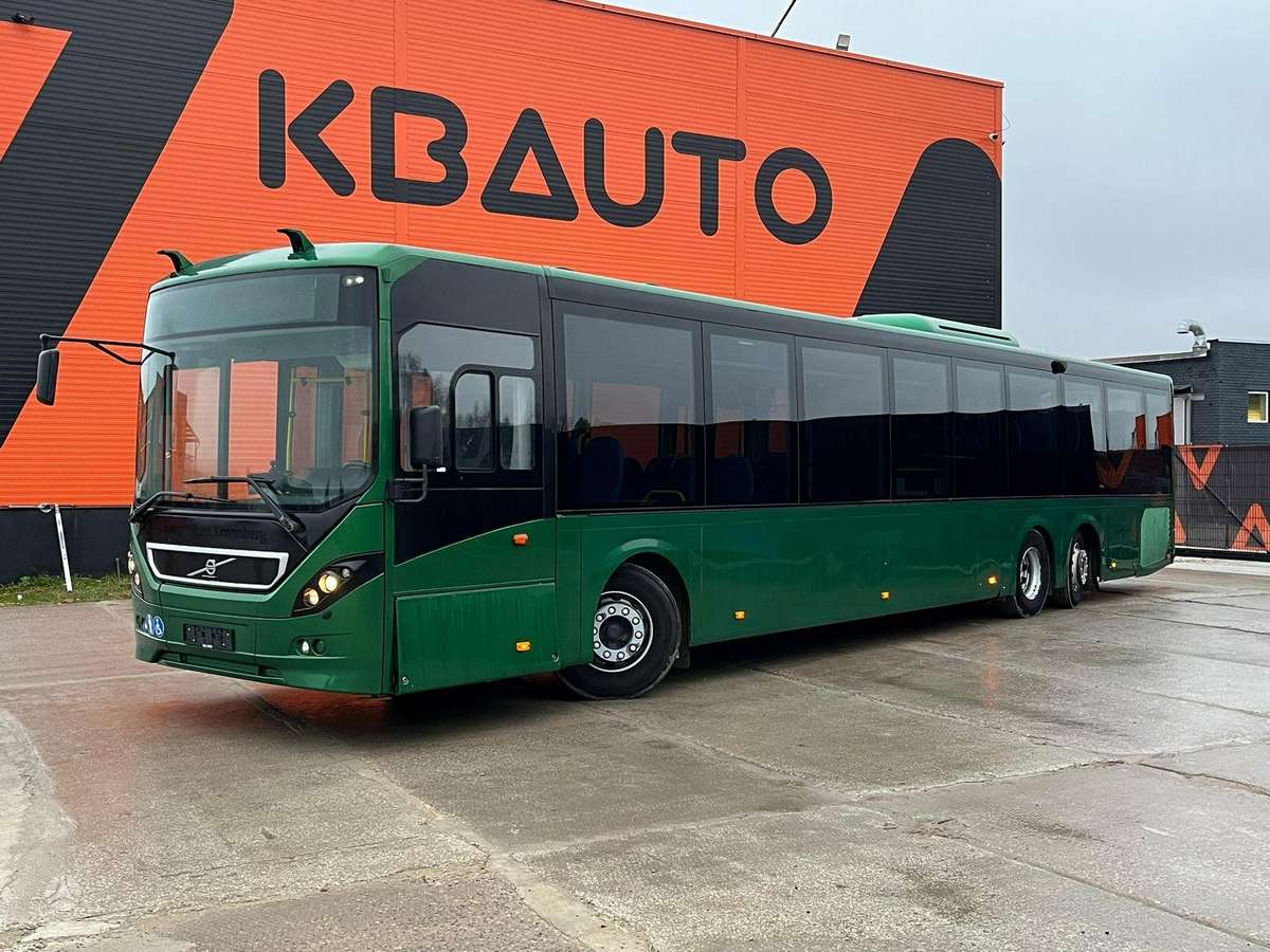 Volvo B8RLE 8900 6x2, city