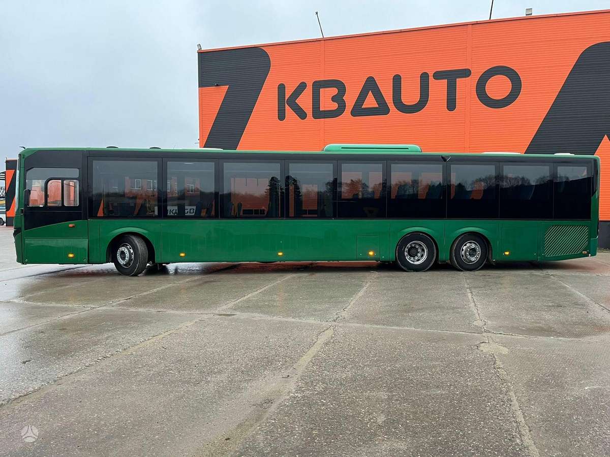 Volvo B8RLE 8900 6x2, miesto