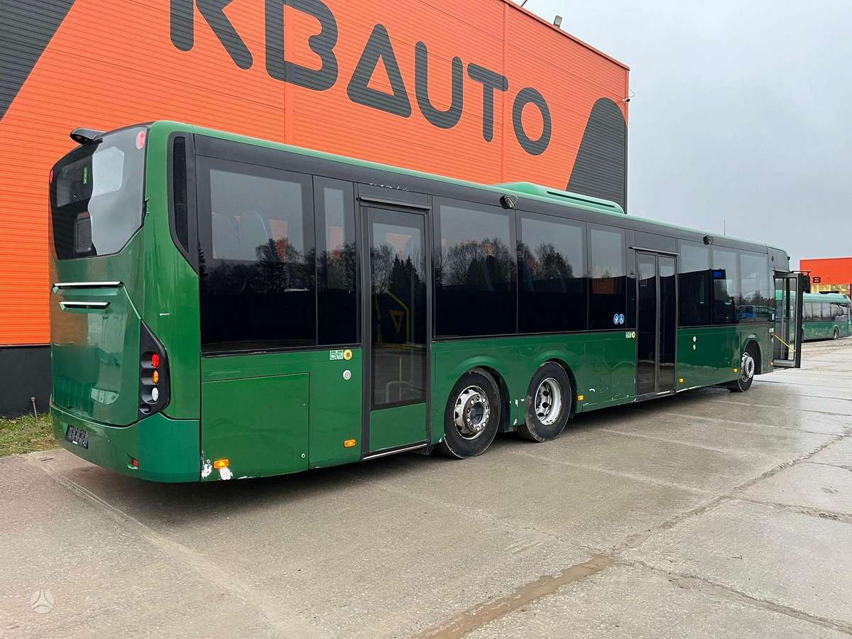 Volvo B8RLE 8900 6x2, miesto