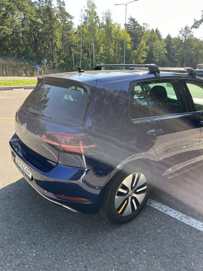 Volkswagen Golf, 36 kWh, hatchback