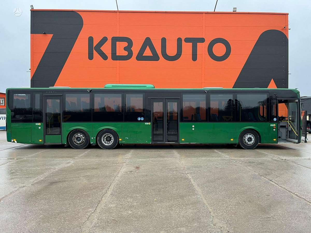 Volvo B8RLE 8900 6x2, miesto