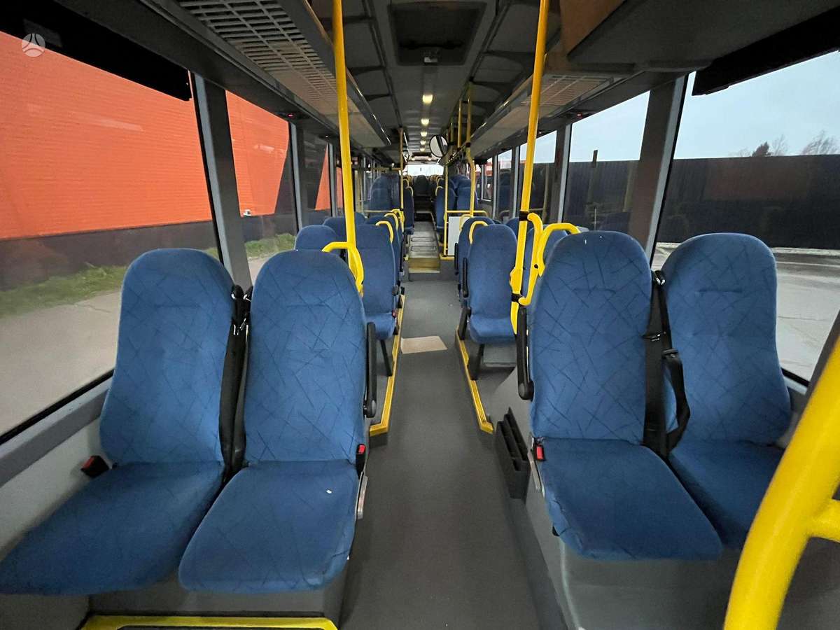 Volvo B8RLE 8900 6x2, miesto