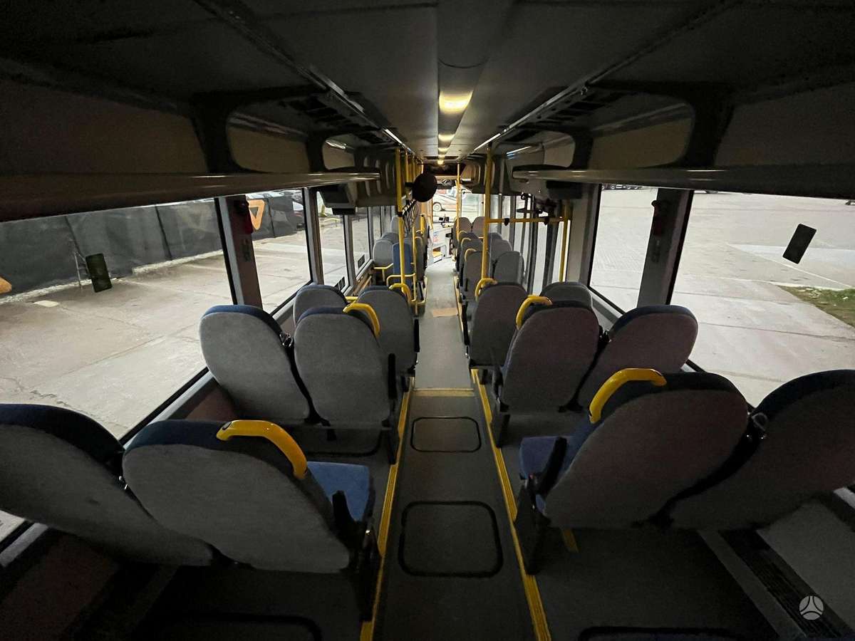 Volvo B8RLE 8900 6x2, miesto