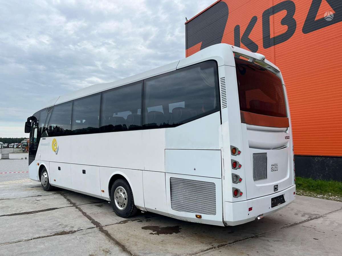 Isuzu Visigo 4x2, starppilsētu