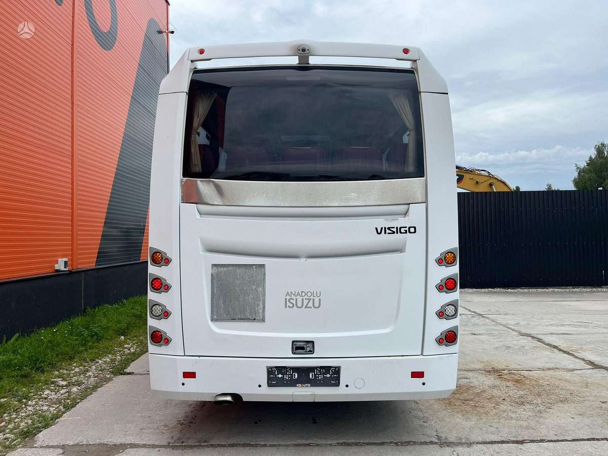 Isuzu Visigo 4x2, starppilsētu