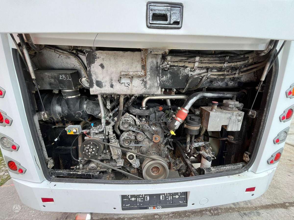 Isuzu Visigo 4x2, междугородние / пригородние