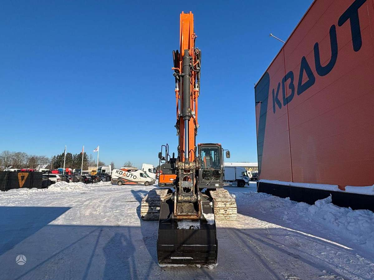 Doosan DX 255 LC-5, экскаваторы