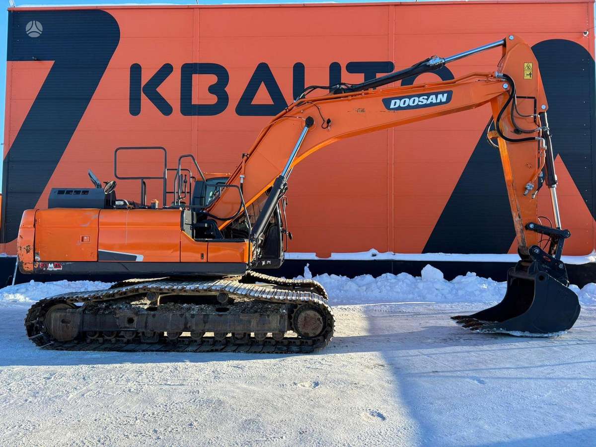 Doosan DX 255 LC-5, экскаваторы