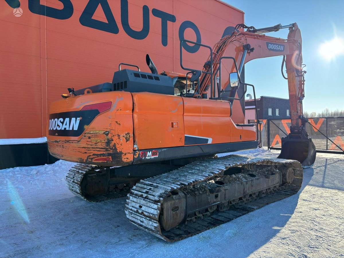 Doosan DX 255 LC-5, экскаваторы