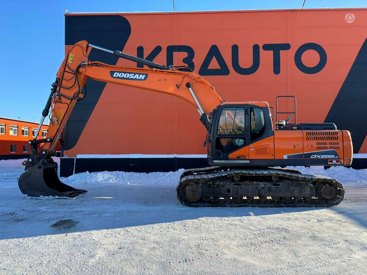 Doosan DX 255 LC-5, экскаваторы