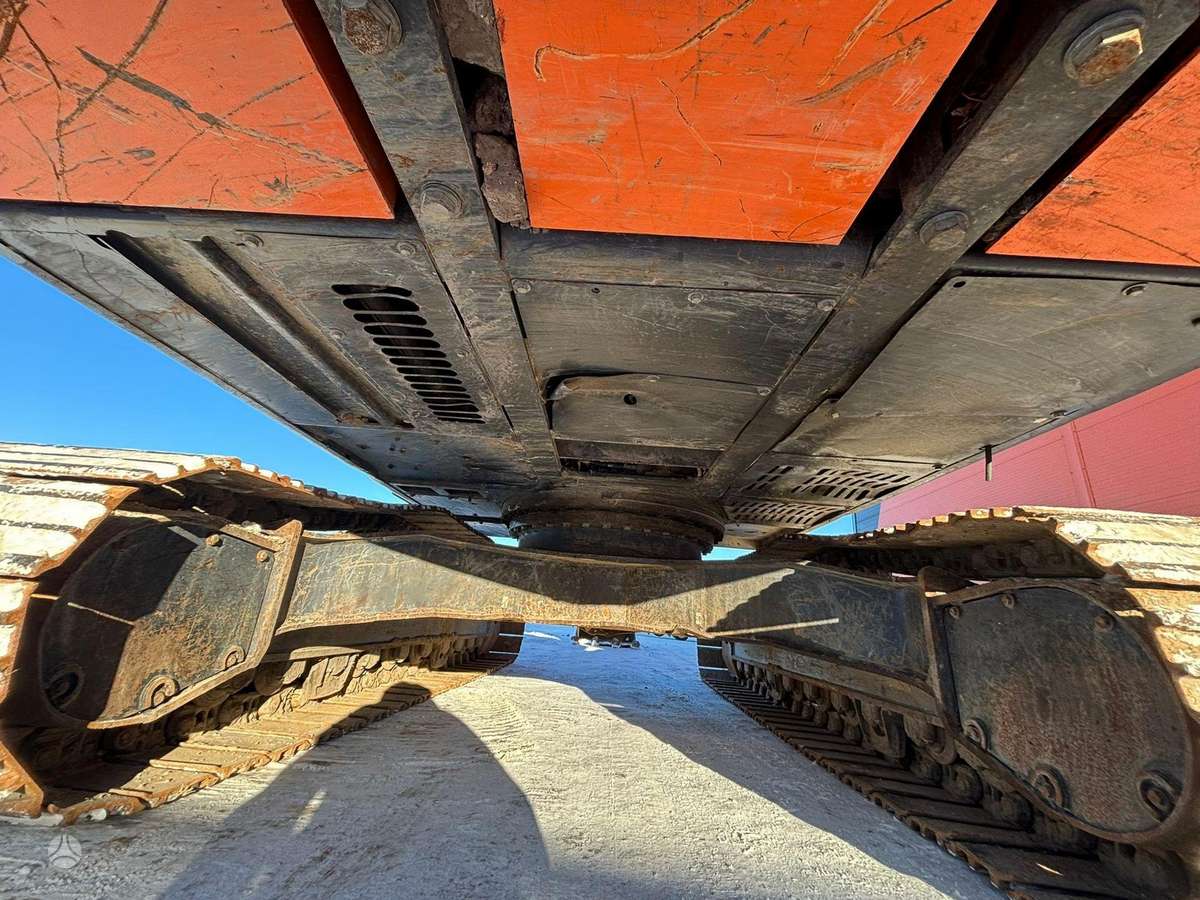 Doosan DX 255 LC-5, экскаваторы