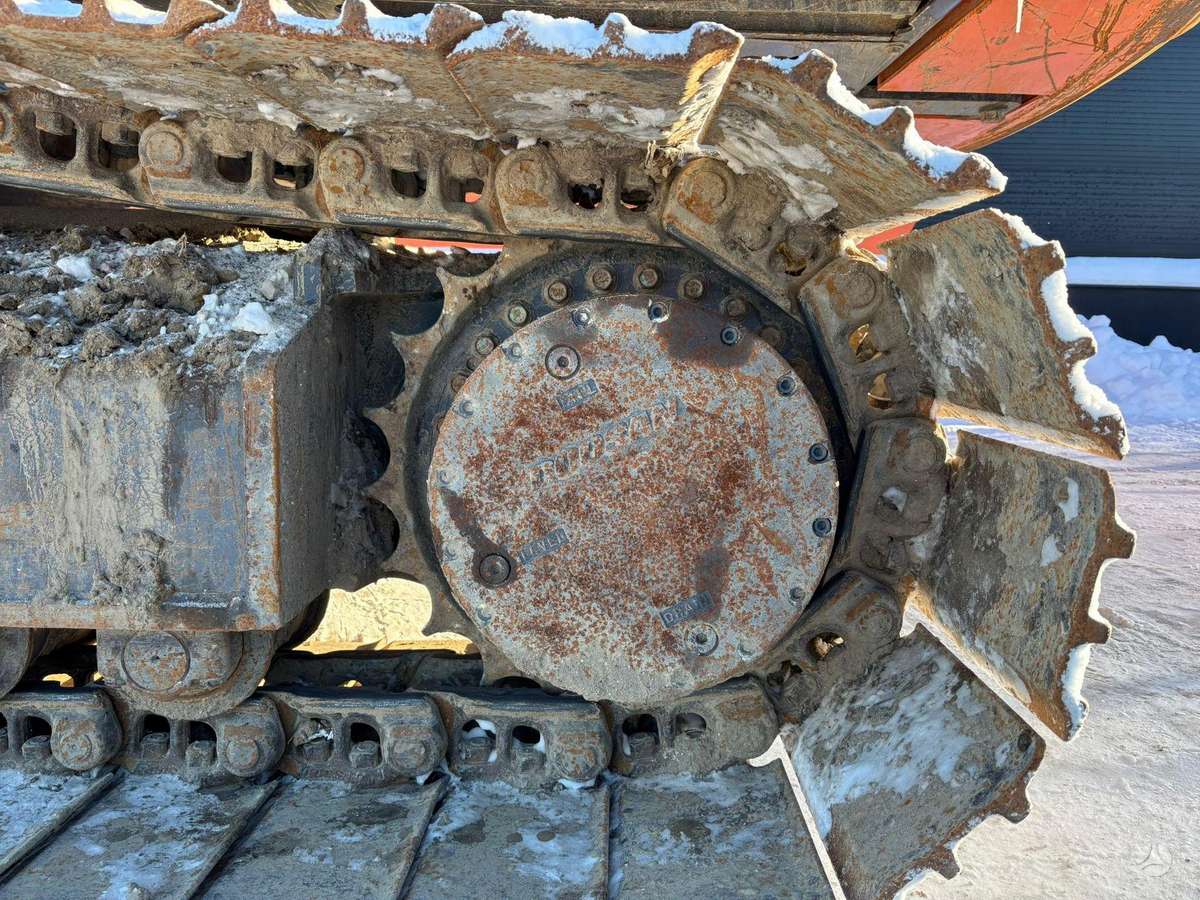 Doosan DX 255 LC-5, экскаваторы