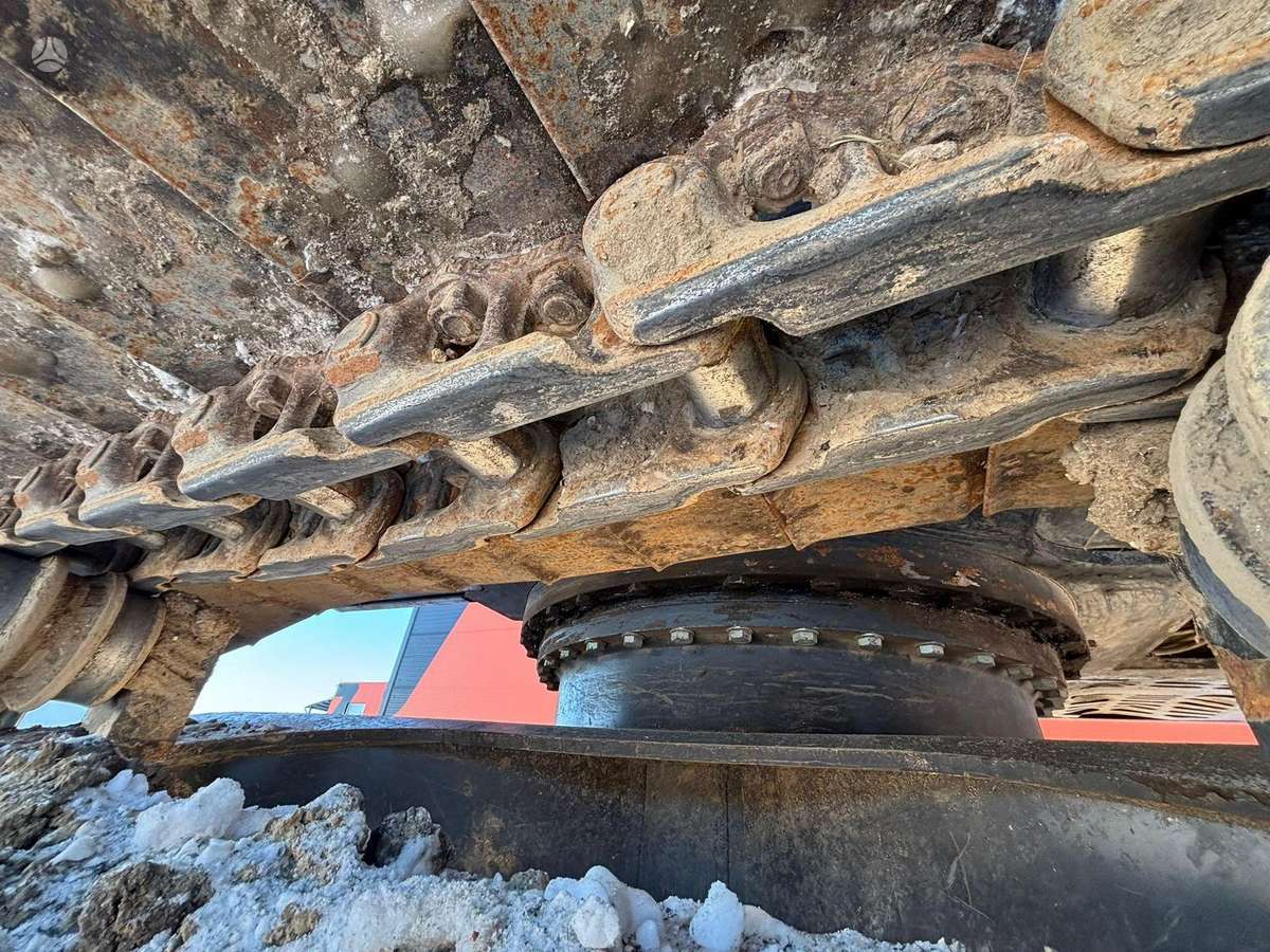 Doosan DX 255 LC-5, экскаваторы