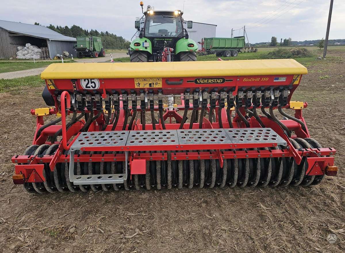 Vaderstad Cultus CS350, seeders, planters