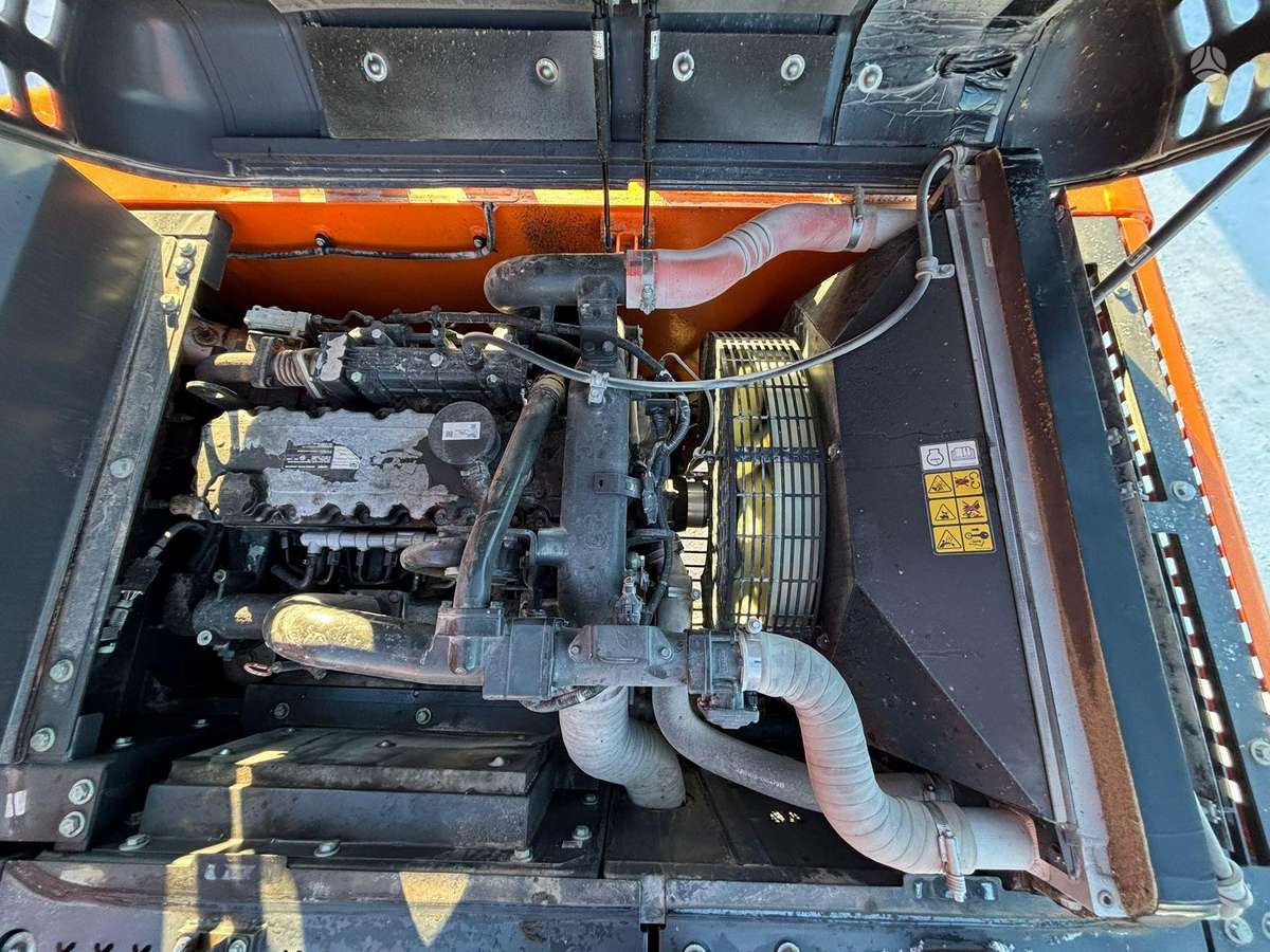 Doosan DX 255 LC-5, экскаваторы