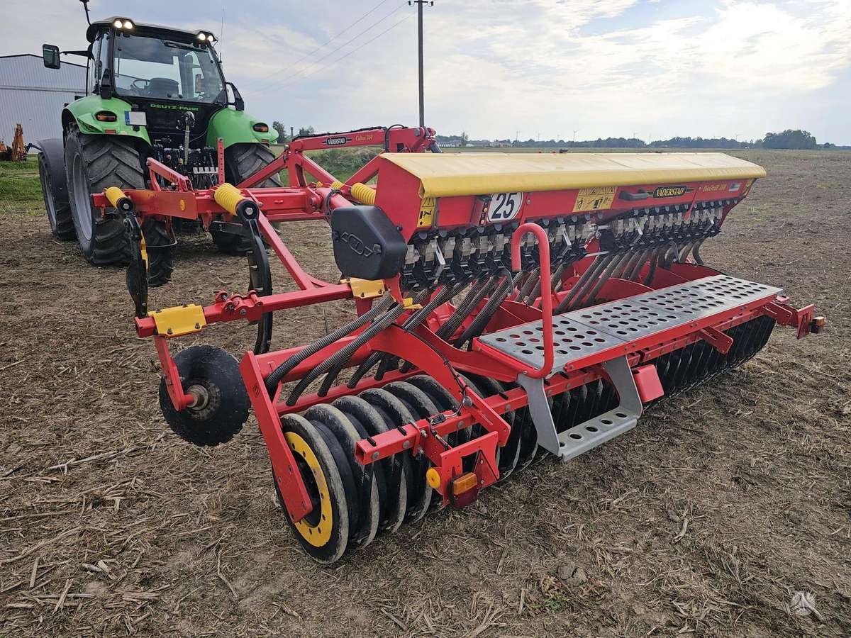 Vaderstad Cultus CS350, seeders, planters