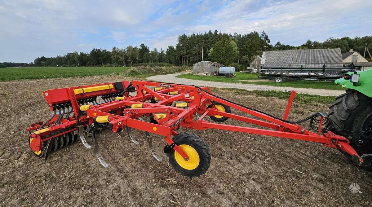 Vaderstad Cultus CS350, seeders, planters