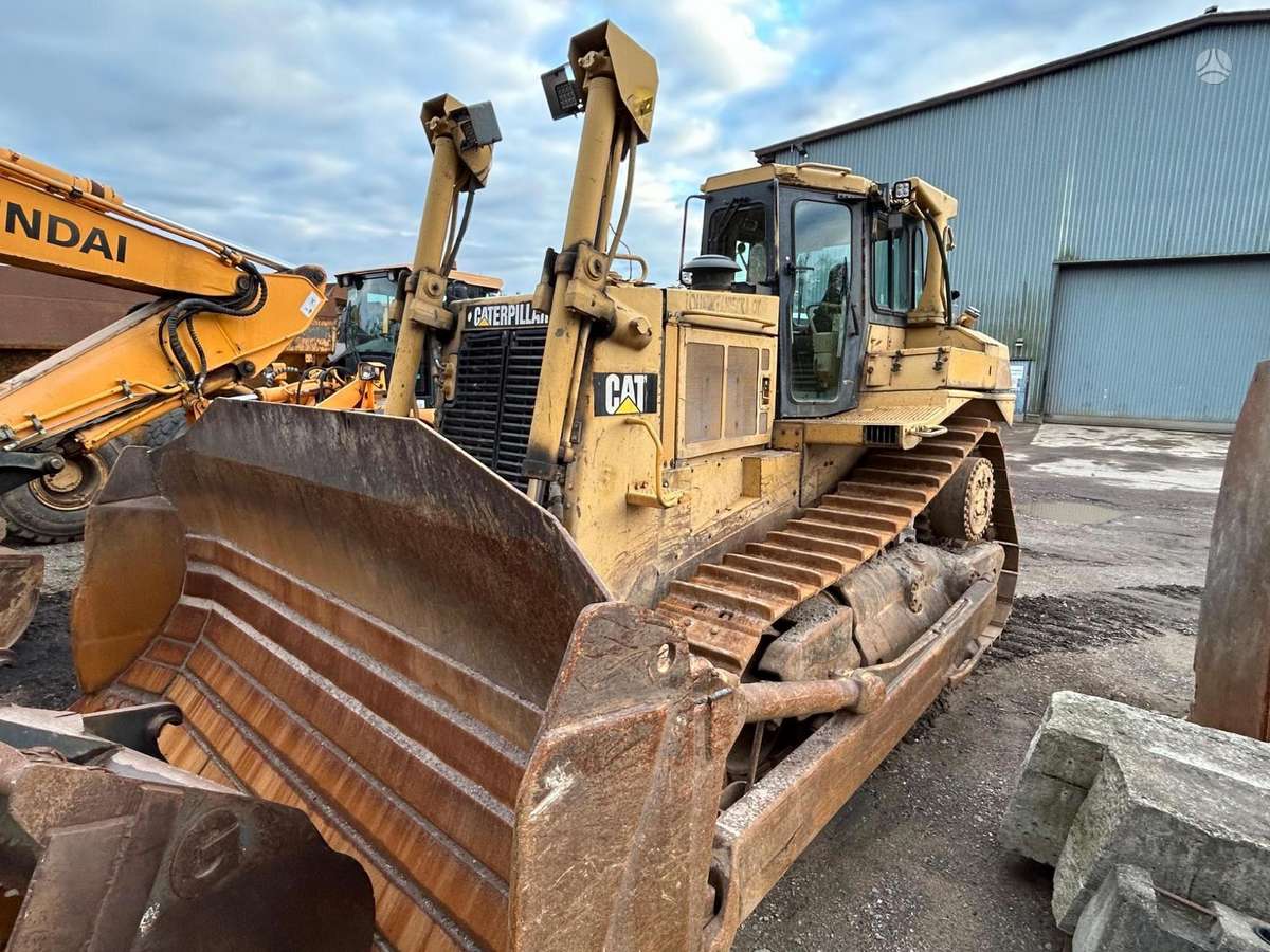 Caterpillar D8 N, бульдозеры