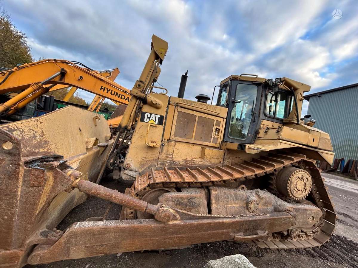 Caterpillar D8 N, бульдозеры
