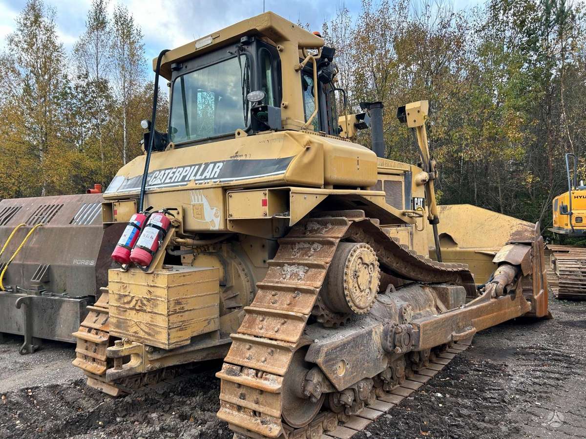 Caterpillar D8 N, бульдозеры