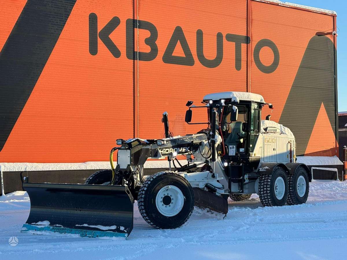 Hidromek HMK 600 MG, kita