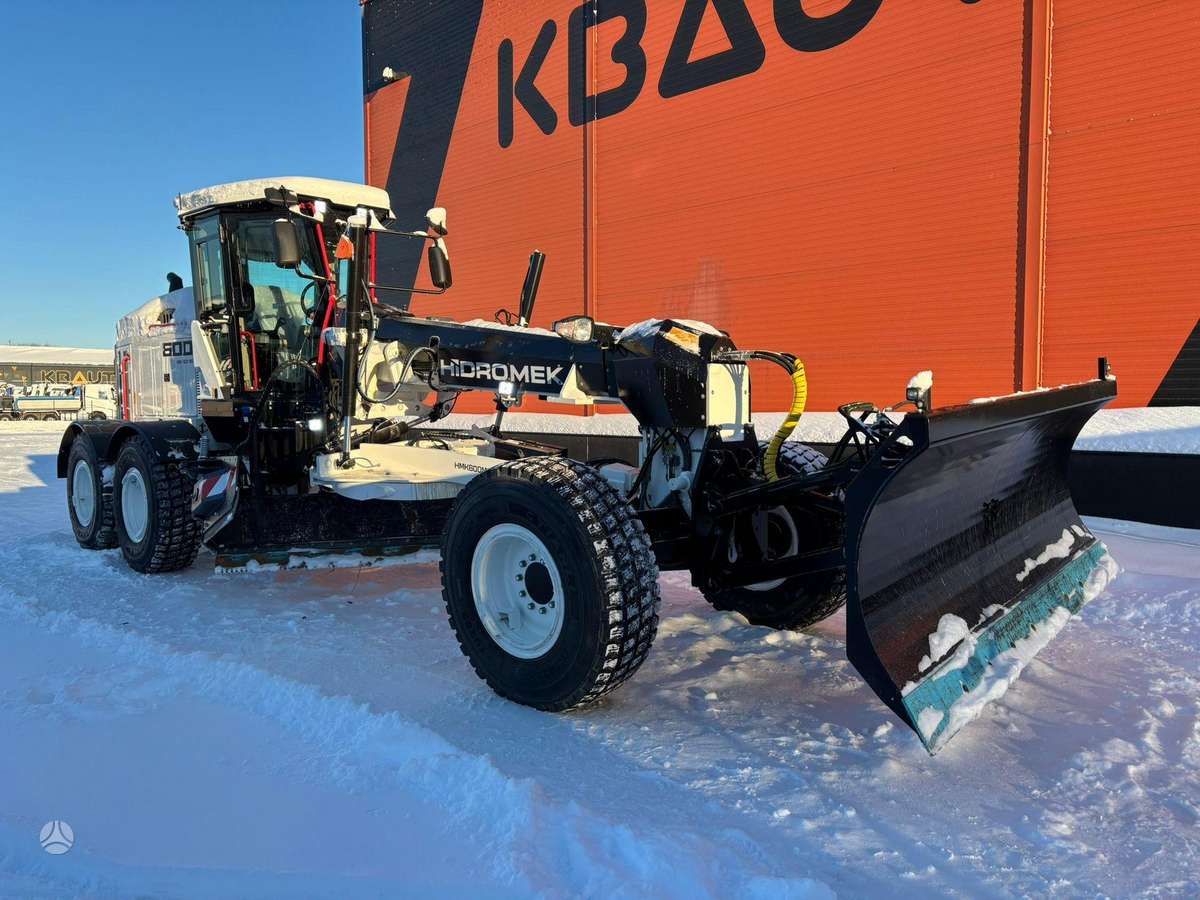 Hidromek HMK 600 MG, kita