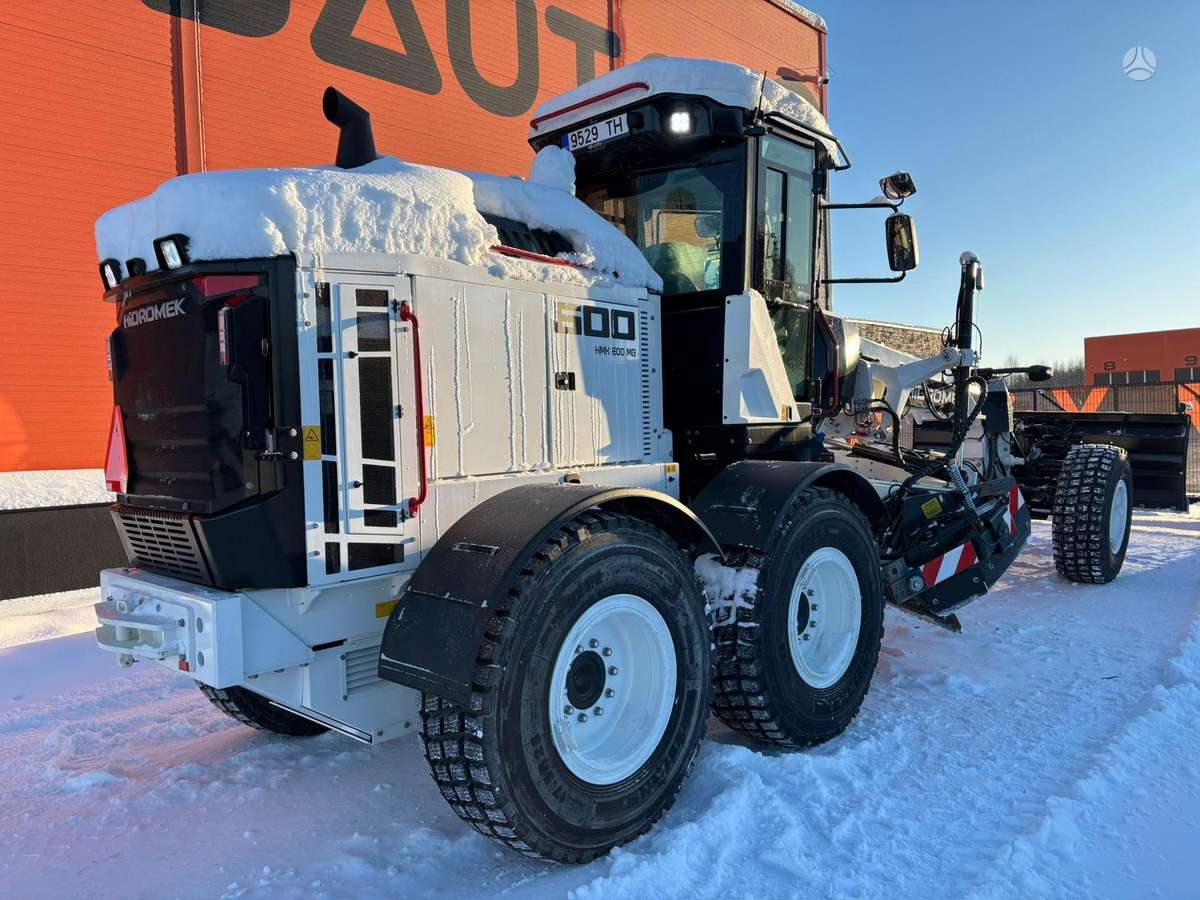 Hidromek HMK 600 MG, kita