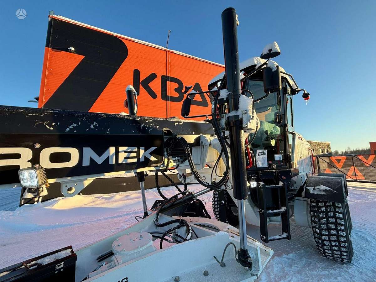 Hidromek HMK 600 MG, kita