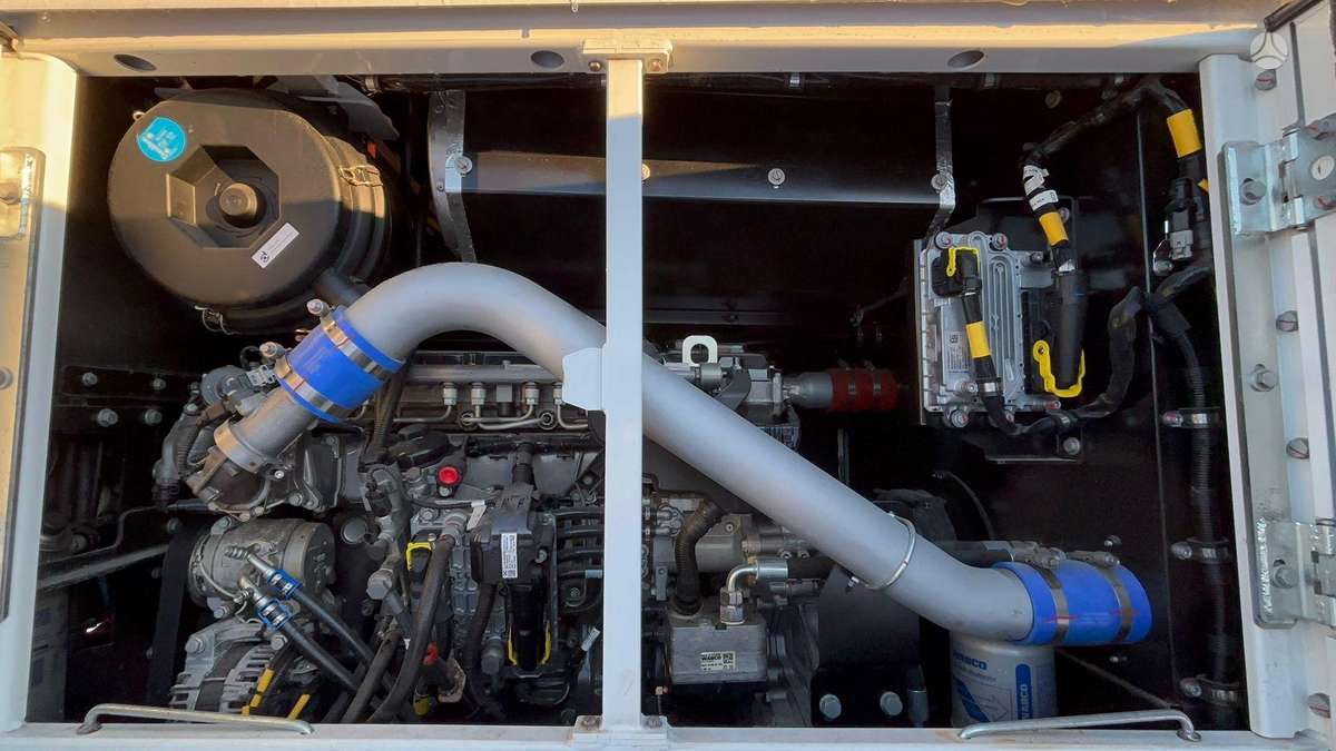 Hidromek HMK 600 MG, kita