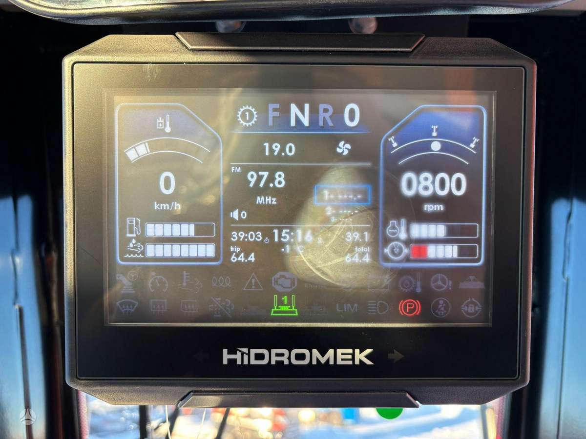 Hidromek HMK 600 MG, kita