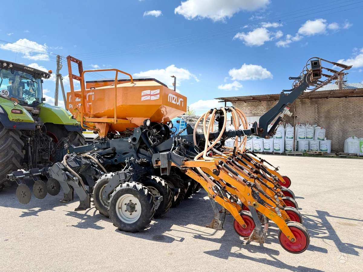 MZURI Pro-Til 4T, seeders, planters