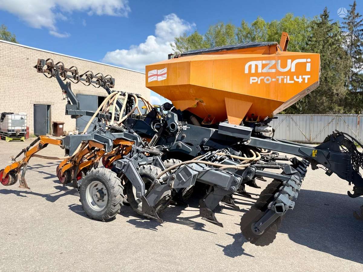 MZURI Pro-Til 4T, seeders, planters