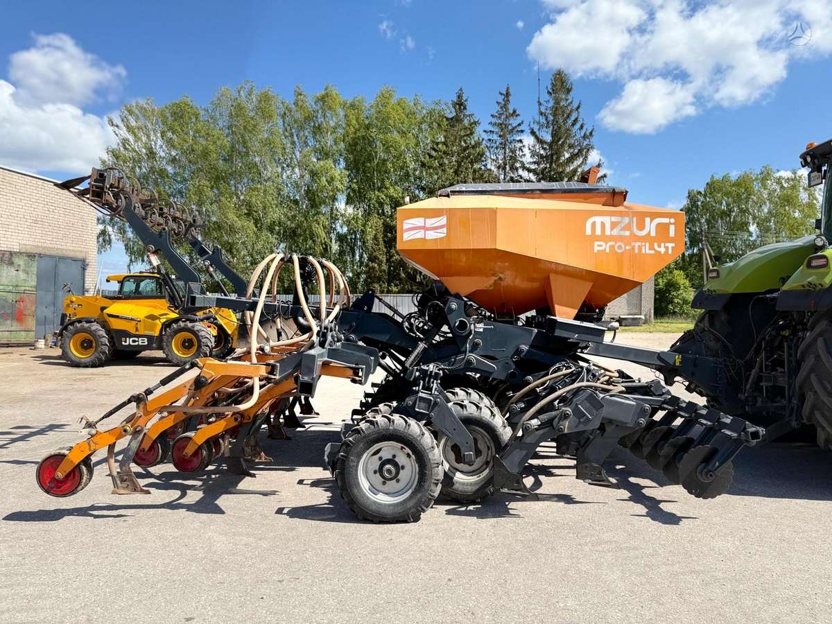 MZURI Pro-Til 4T, seeders, planters