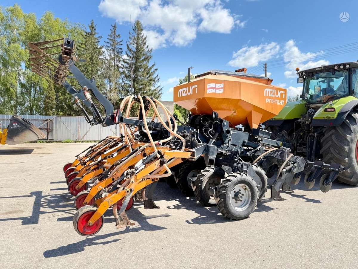 MZURI Pro-Til 4T, seeders, planters
