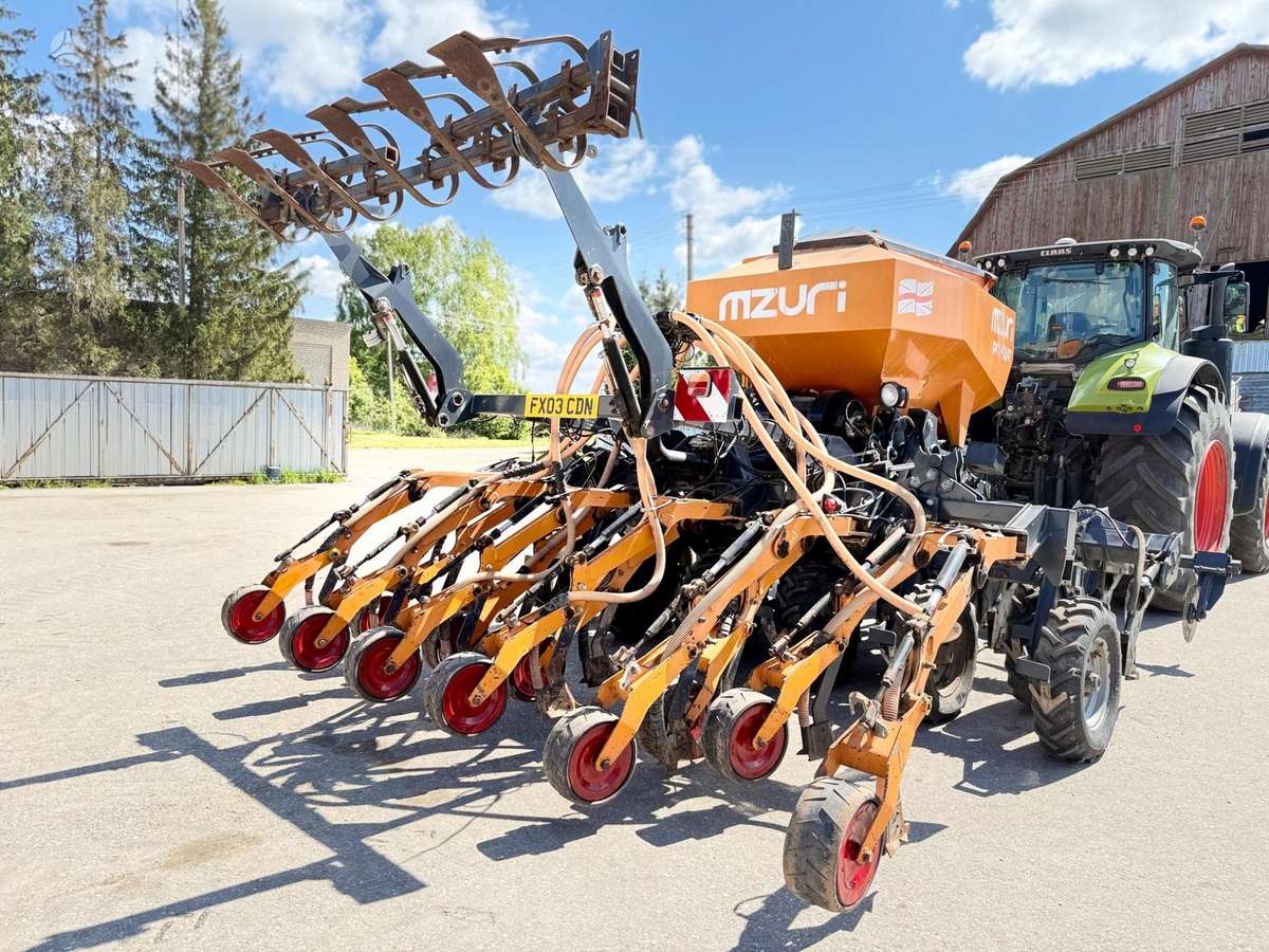 MZURI Pro-Til 4T, seeders, planters