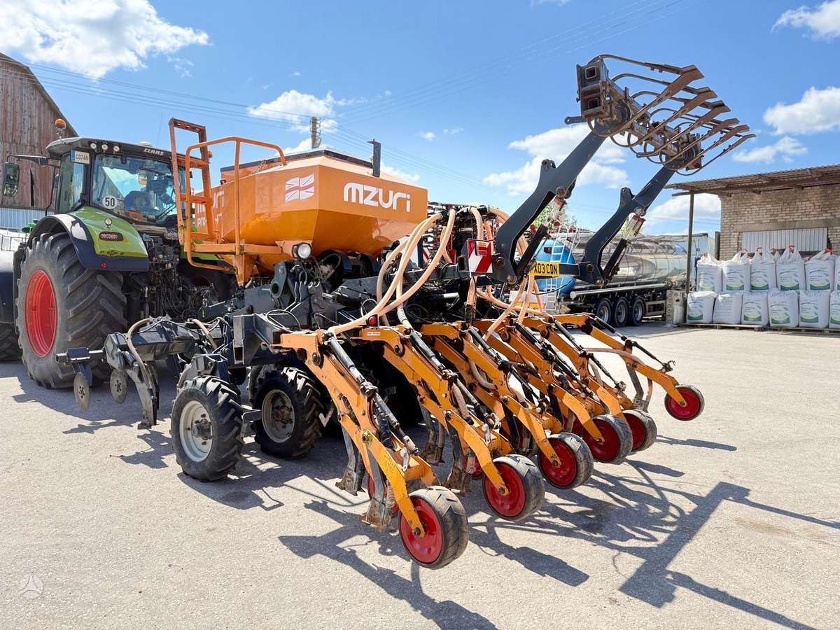 MZURI Pro-Til 4T, seeders, planters