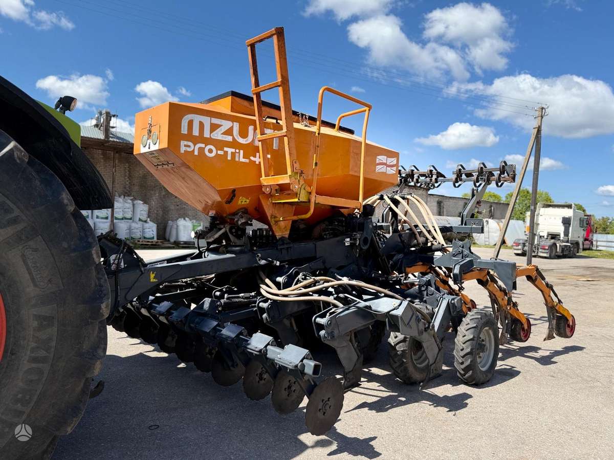 MZURI Pro-Til 4T, seeders, planters