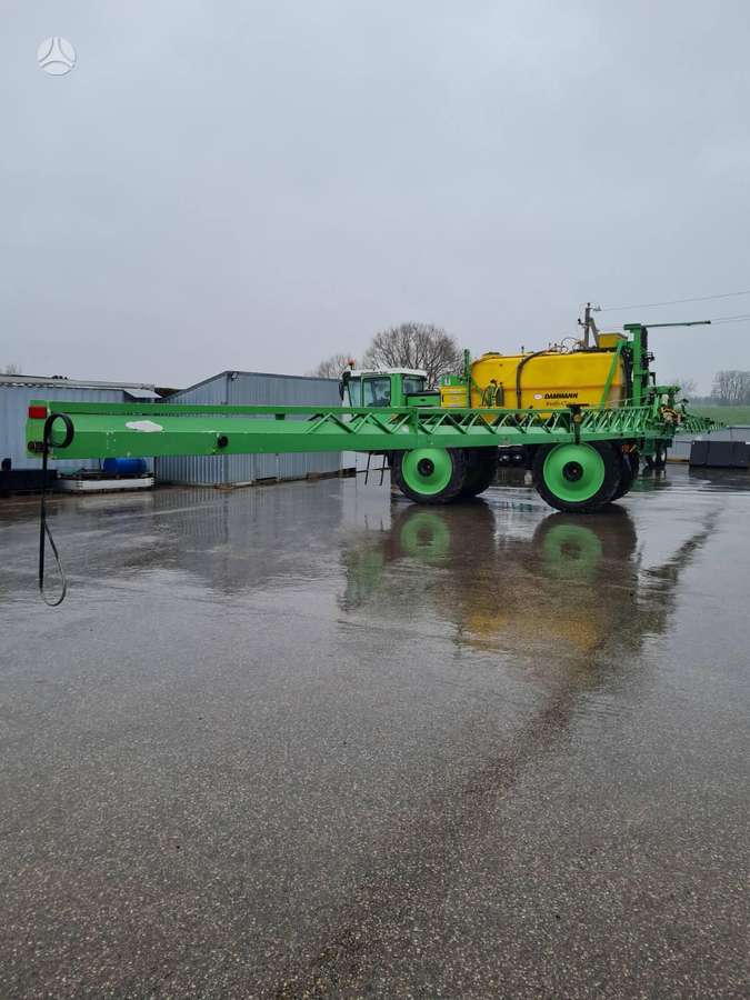 Dammann Profi-Class, sprayers