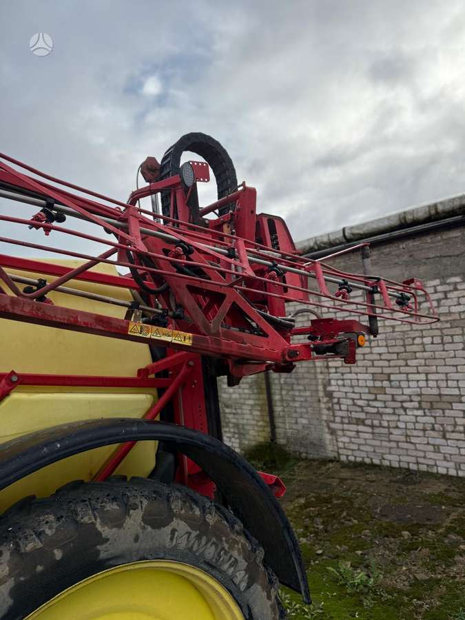 Kverneland IKARUS S38, разбрызгиватели