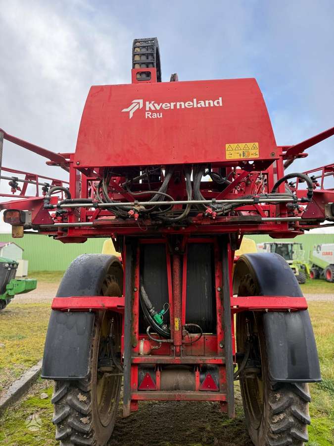 Kverneland IKARUS S38, разбрызгиватели