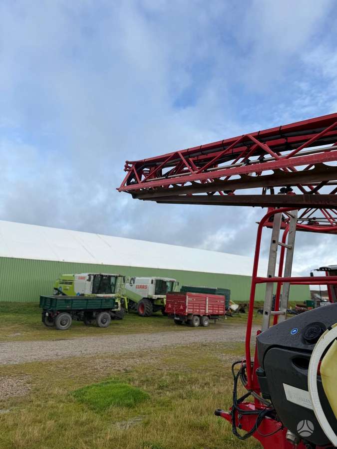 Kverneland IKARUS S38, разбрызгиватели