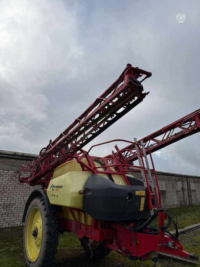 Kverneland IKARUS S38, разбрызгиватели