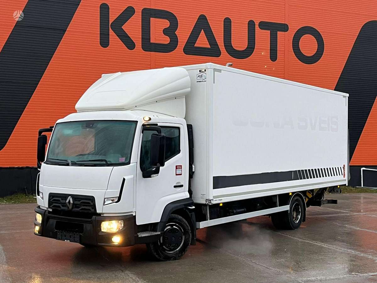 Renault D 7.5 4x2, kietašoniai